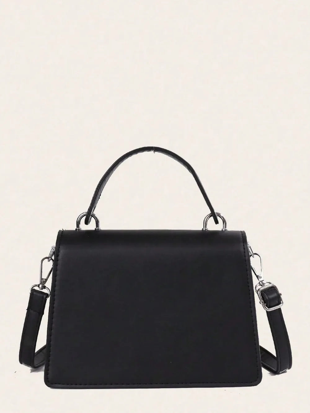 Chain PU Leather Detachable Shoulder Strap Handbag Handbags Luxurious Weddings