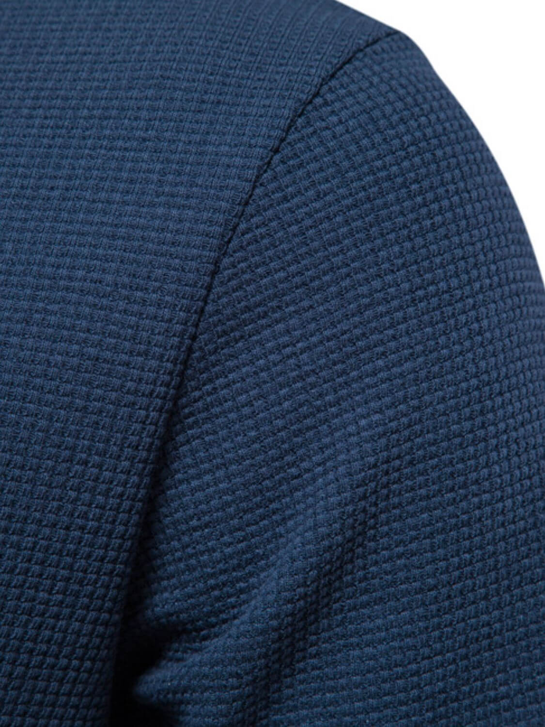 Men's Waffle-Knit Short Sleeve T-Shirt mens tshirts Luxurious Weddings