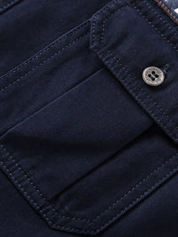 Men's Plus Size Embroidered Collared Neck Short Sleeve Shirt Men’s shirts Luxurious Weddings