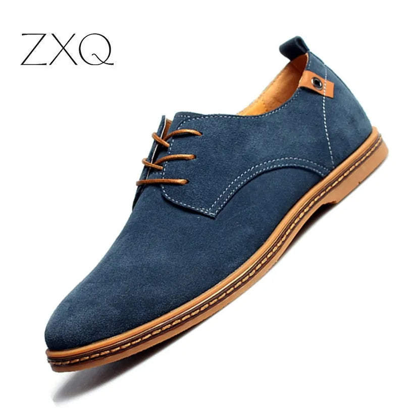 Suede Oxfords Men Leather Shoes mens dress shoes Luxurious Weddings