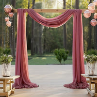 Green Silk Draping Silks Luxurious Weddings