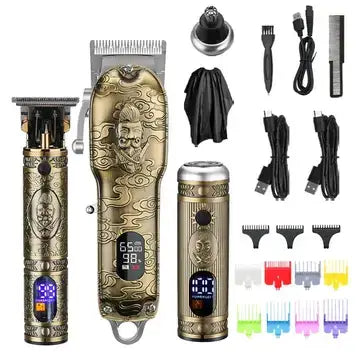 Men's Grooming Kit clippers set Luxurious Weddings