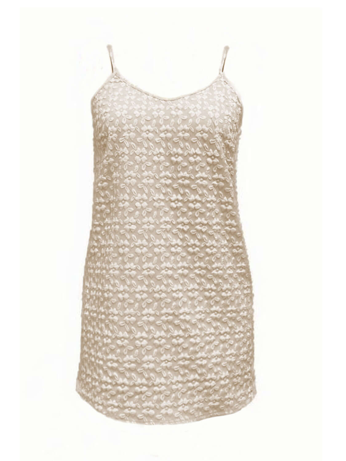 Flower Texture Cami Dress and Long Sleeve Cardigan Set Matching Sets Luxurious Weddings
