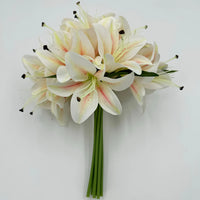 Artificial Lilies β Bulk | Yellow Artificial Lillies Luxurious Weddings