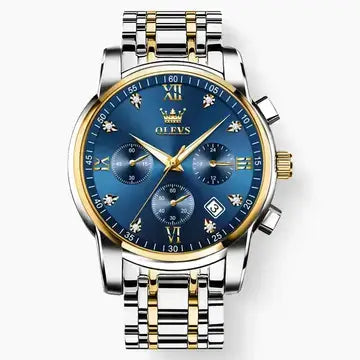 Watches For Men Top Brand Luxury Chronograph men's watch Luxurious Weddings