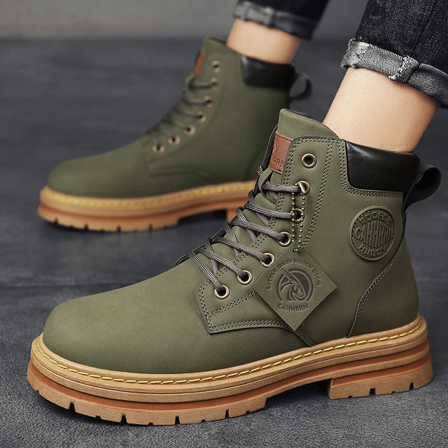 Mens Boots Winter Shoes Leather boots Luxurious Weddings