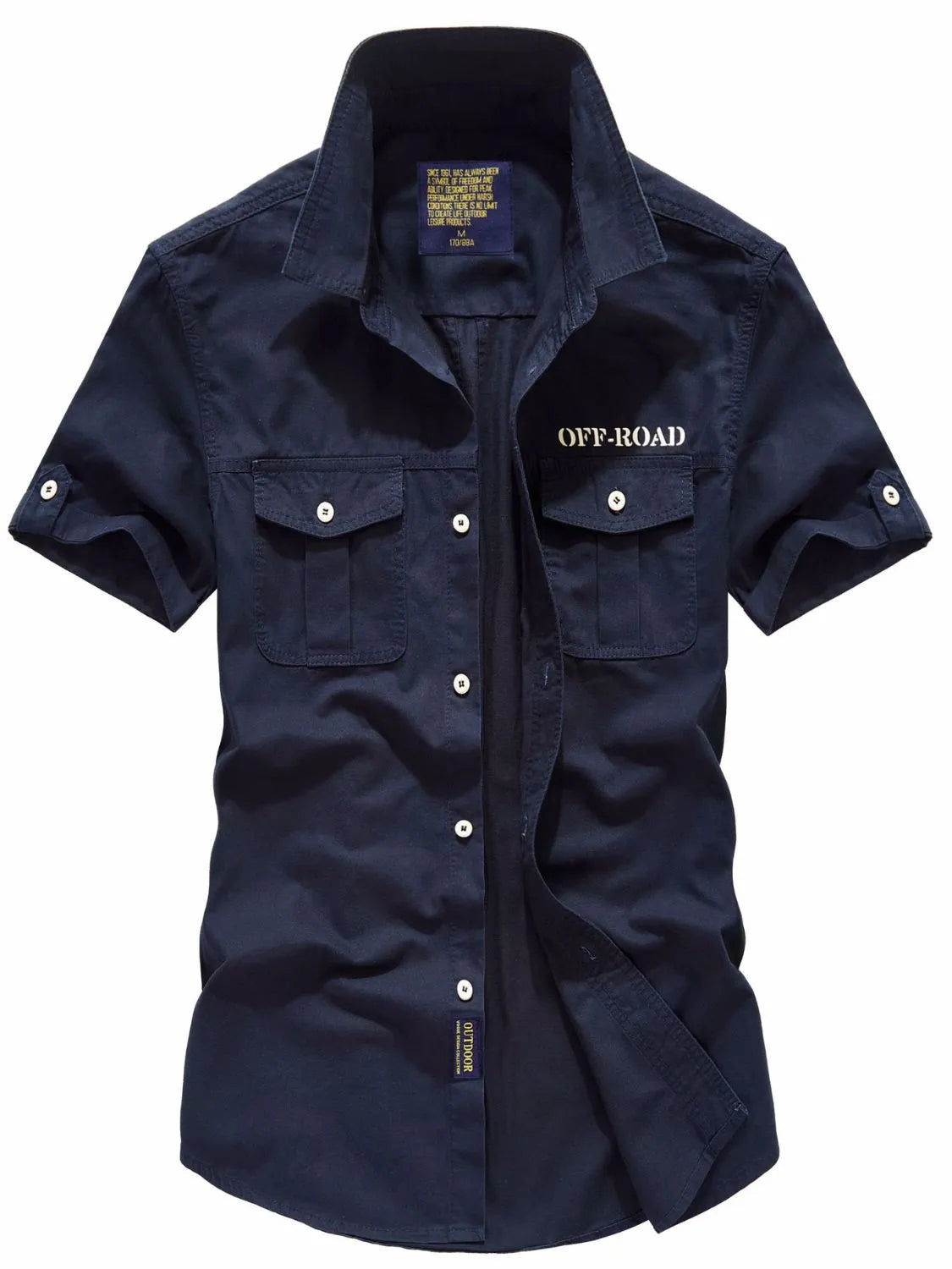 Men's Plus Size Button Up Short Sleeve Shirt Men’s shirts Luxurious Weddings