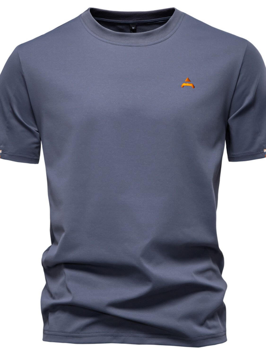 Men's Embroidered Round Neck T-Shirt Men's Tshirts Luxurious Weddings