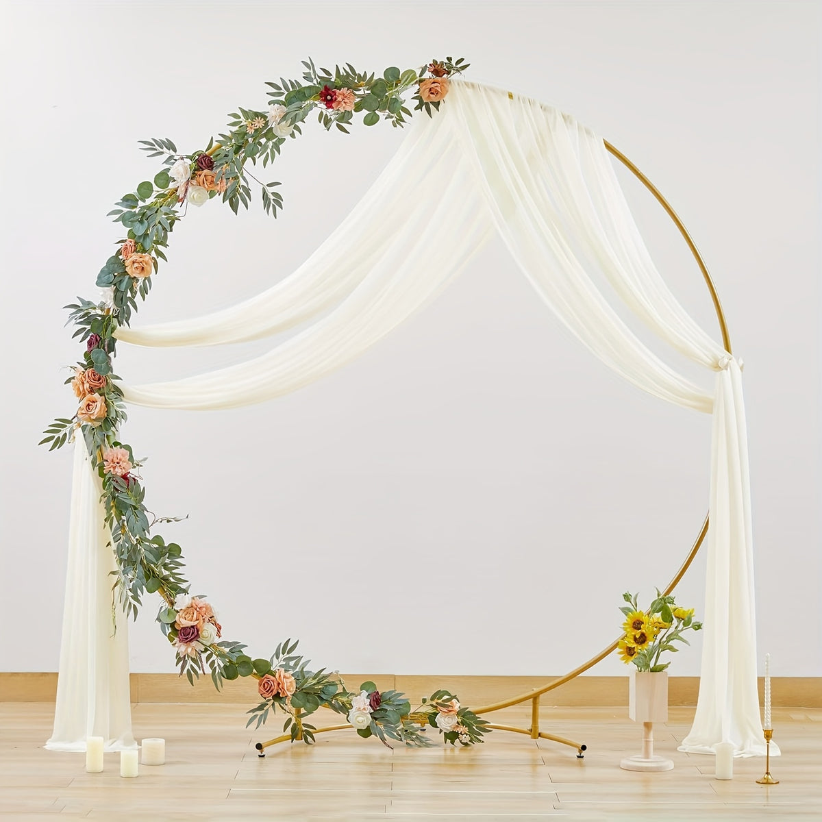 Green Silk Draping Silks Luxurious Weddings