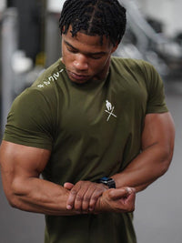 Men's Plus Size Round Neck Short Sleeve T-Shirt Tshirts Luxurious Weddings