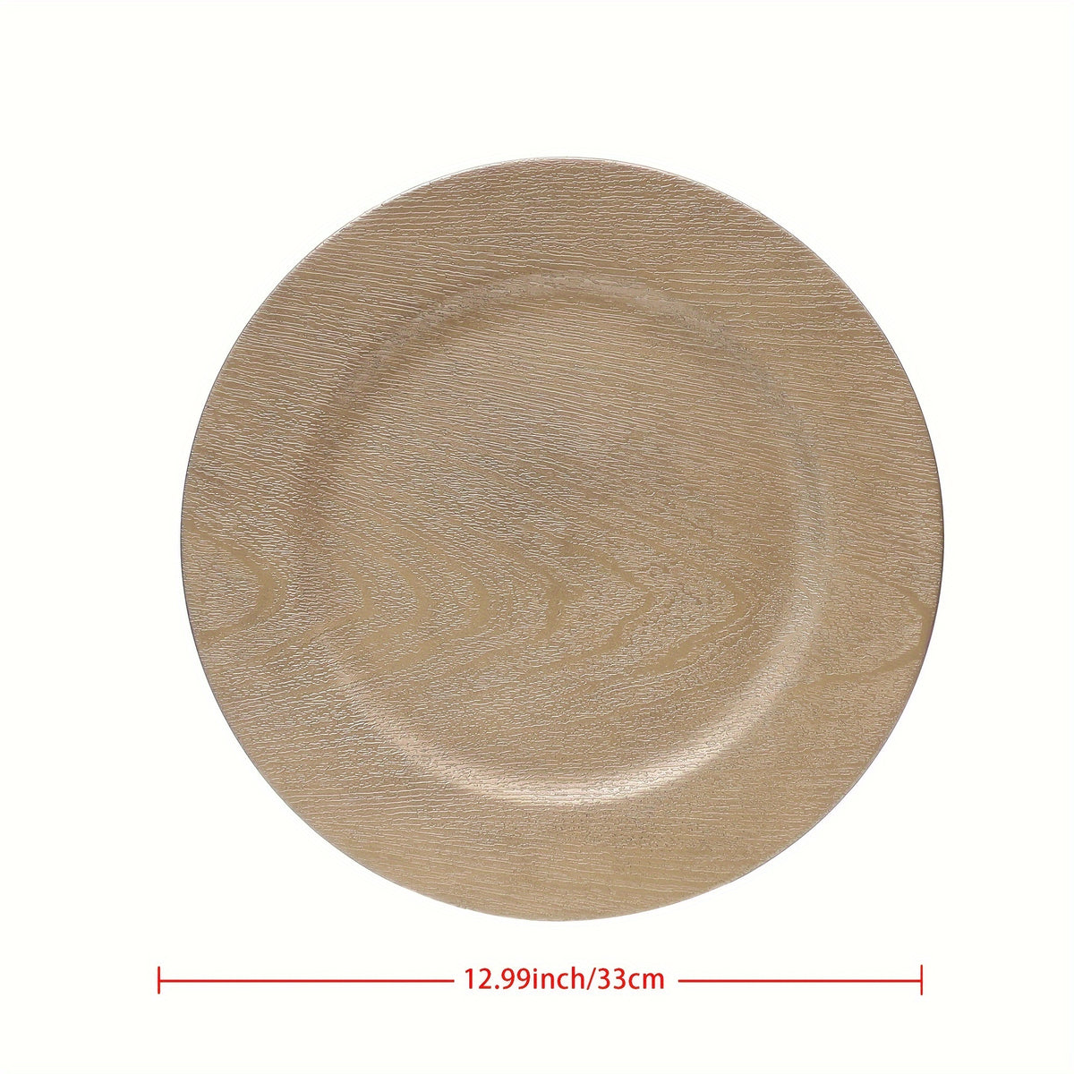 40pcs Elegant Round Plastic Charger Plates Tableware Luxurious Weddings