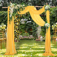 Green Silk Draping Silks Luxurious Weddings