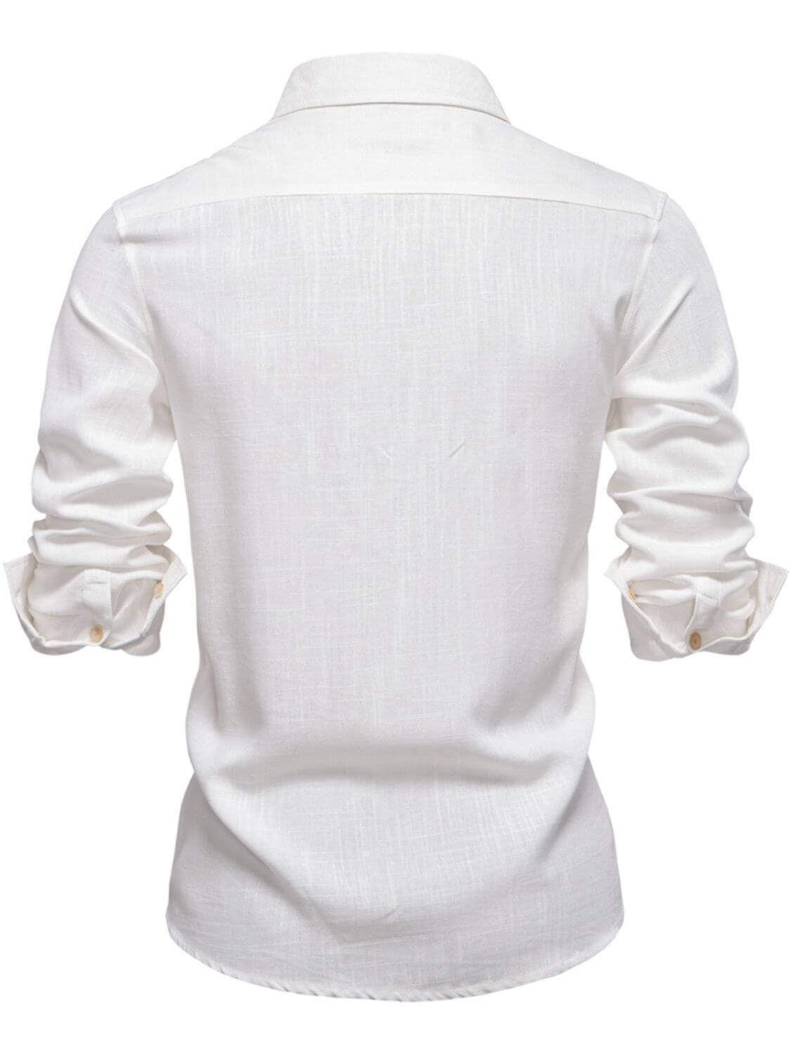 Men's Button Down Collared Neck Shirt Men’s shirts Luxurious Weddings