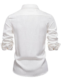 Men's Button Down Collared Neck Shirt Men’s shirts Luxurious Weddings