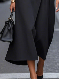 Round Neck Sleeveless Midi Sheath Dress Midi dresses Luxurious Weddings