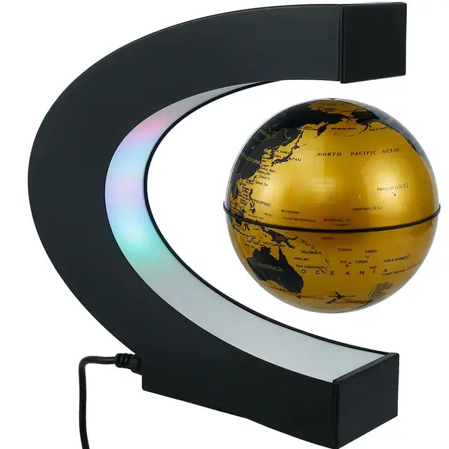 Levitating Magnetic Globe Lamp Lights globe Luxurious Weddings