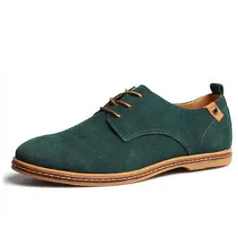 Suede Oxfords Men Leather Shoes mens dress shoes Luxurious Weddings