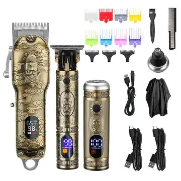 Men's Grooming Kit clippers set Luxurious Weddings