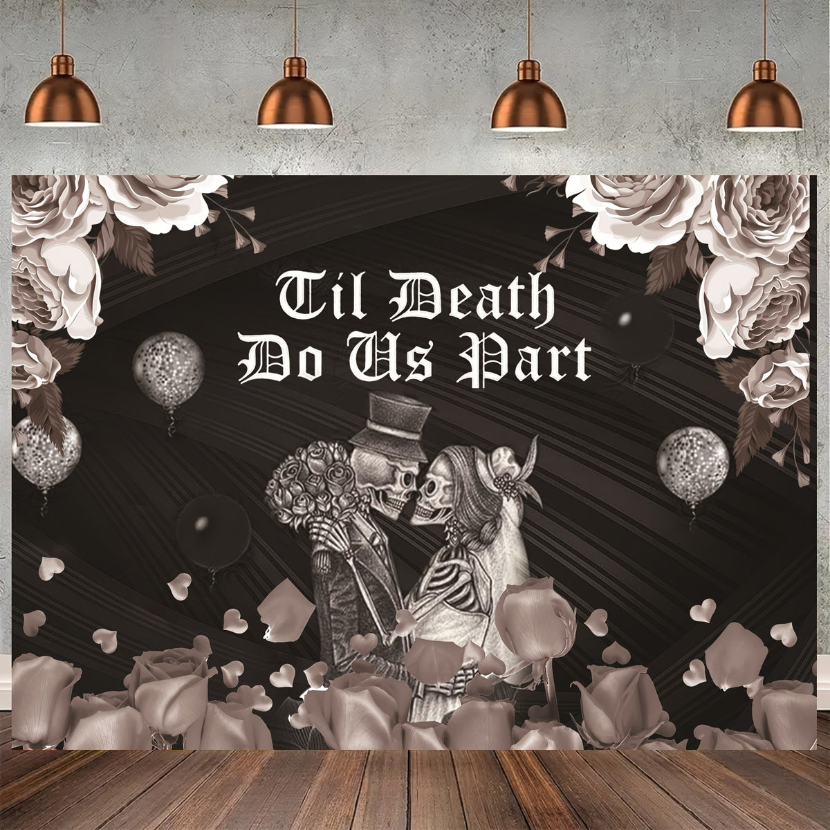 Backdrop Perfect for Weddings, Parties, and Photoshoots! Photography Backgrounds Luxurious Weddings