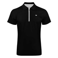 Men's Polo by Luxurious | Black polo Luxurious Weddings