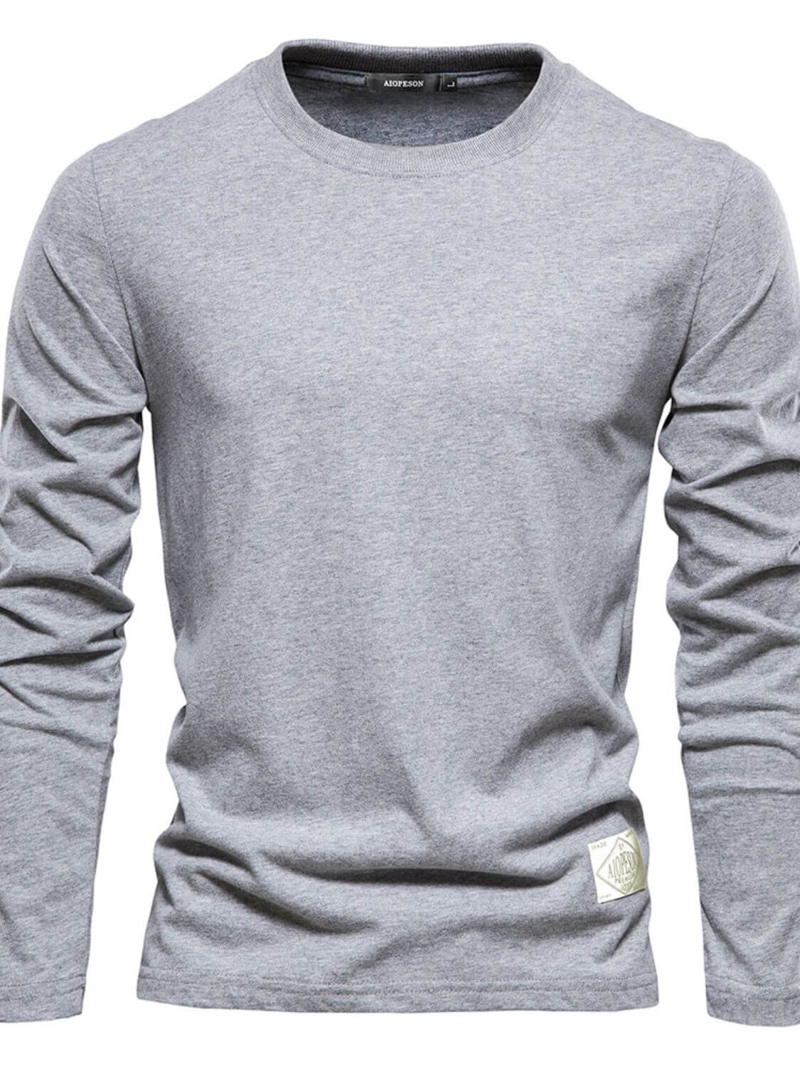 Men's Round Neck Long Sleeve T-Shirt Men's Tshirts Luxurious Weddings