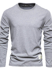Men's Round Neck Long Sleeve T-Shirt Men's Tshirts Luxurious Weddings