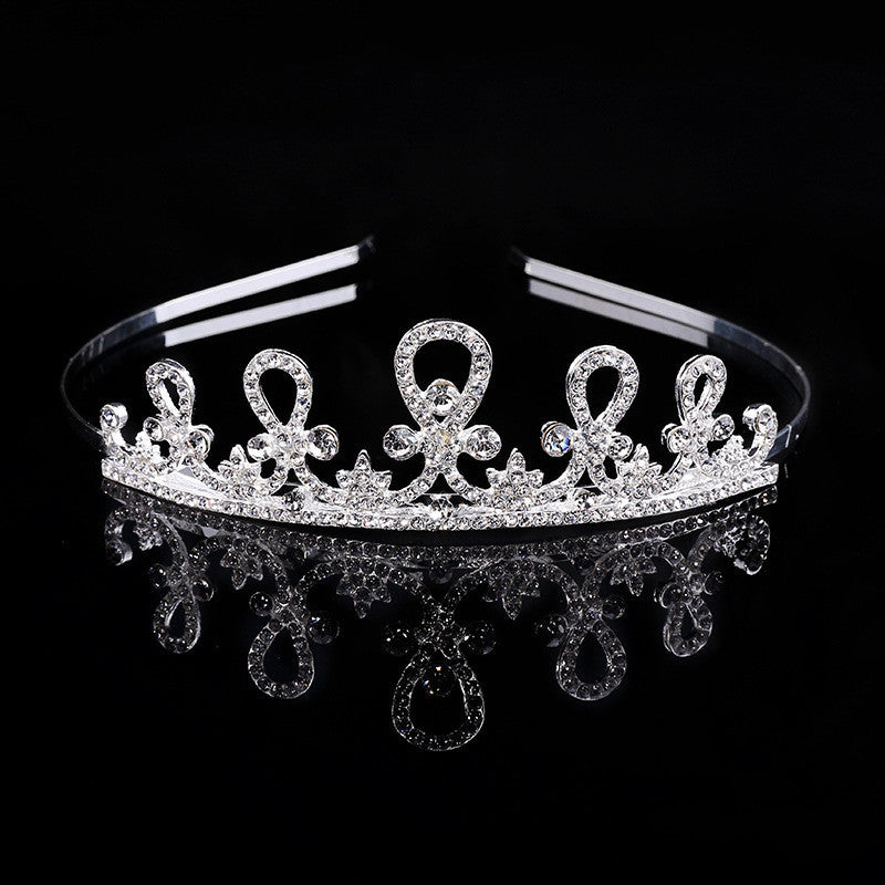 New Bride Wedding Alloy Headband Tiara Luxurious Weddings