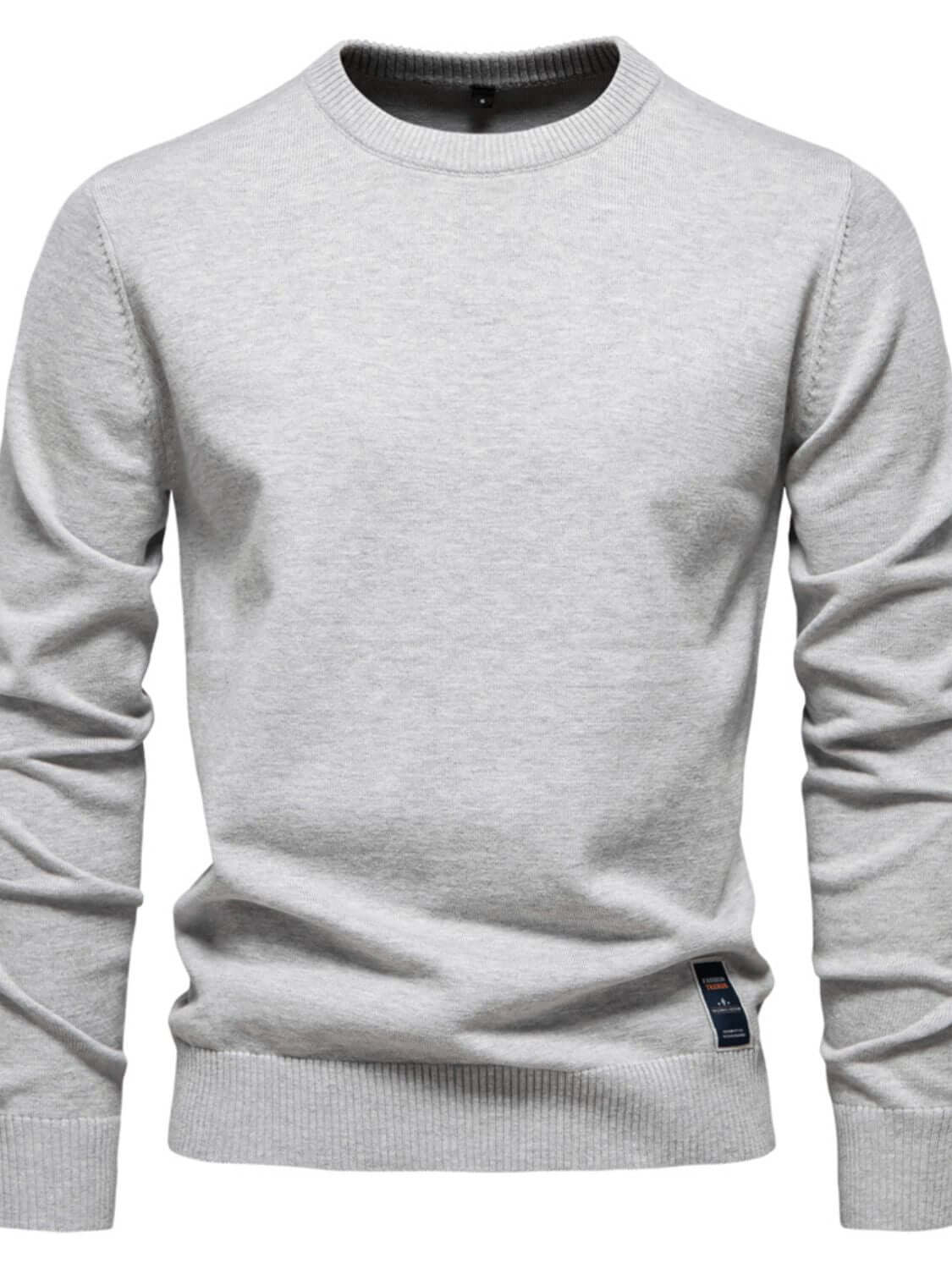 Men's Round Neck Long Sleeve Sweater Sweatshirts Luxurious Weddings