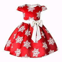 Cartoon Cosplay Snowflake Princess Dress girls dresses Luxurious Weddings