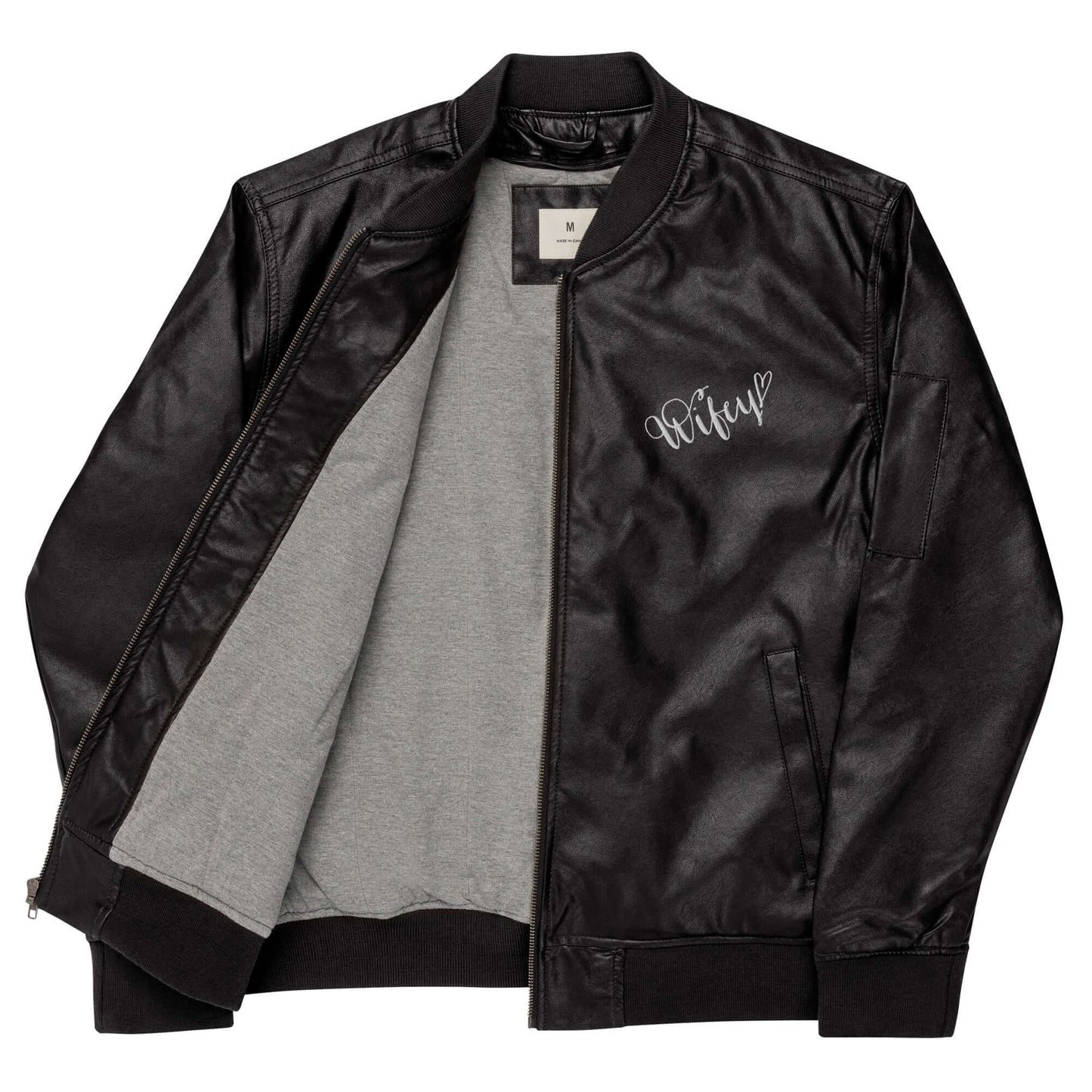 BRIDE TO BE Leather Bomber Jacket women's jacket Luxurious Weddings