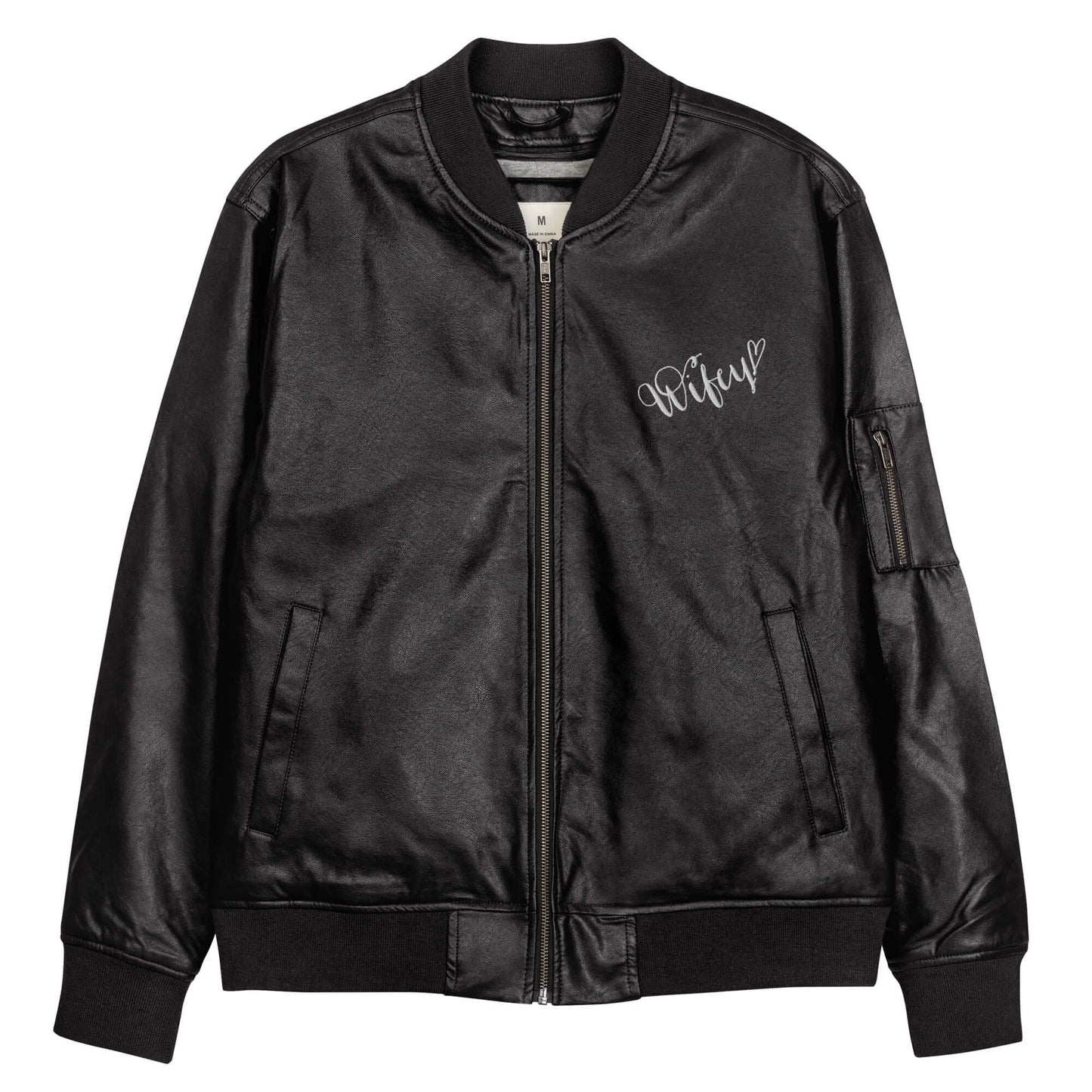 BRIDE TO BE Leather Bomber Jacket women's jacket Luxurious Weddings