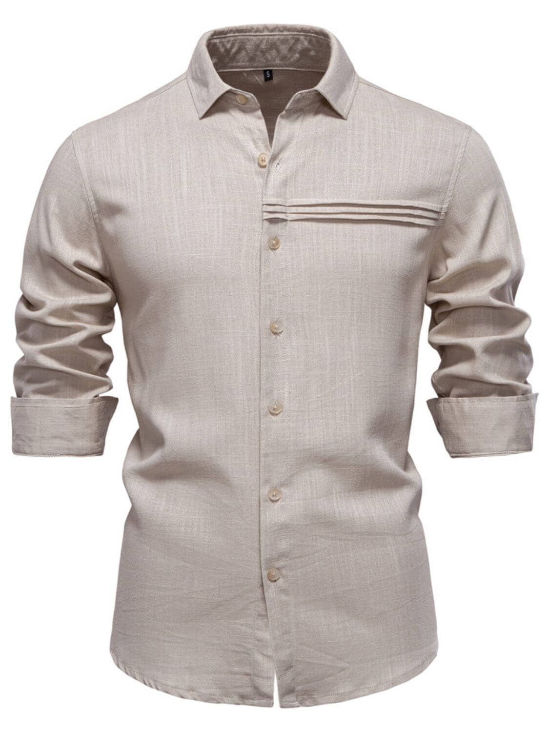Men's Button Down Collared Neck Shirt Men’s shirts Luxurious Weddings