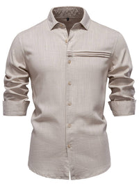Men's Button Down Collared Neck Shirt Men’s shirts Luxurious Weddings