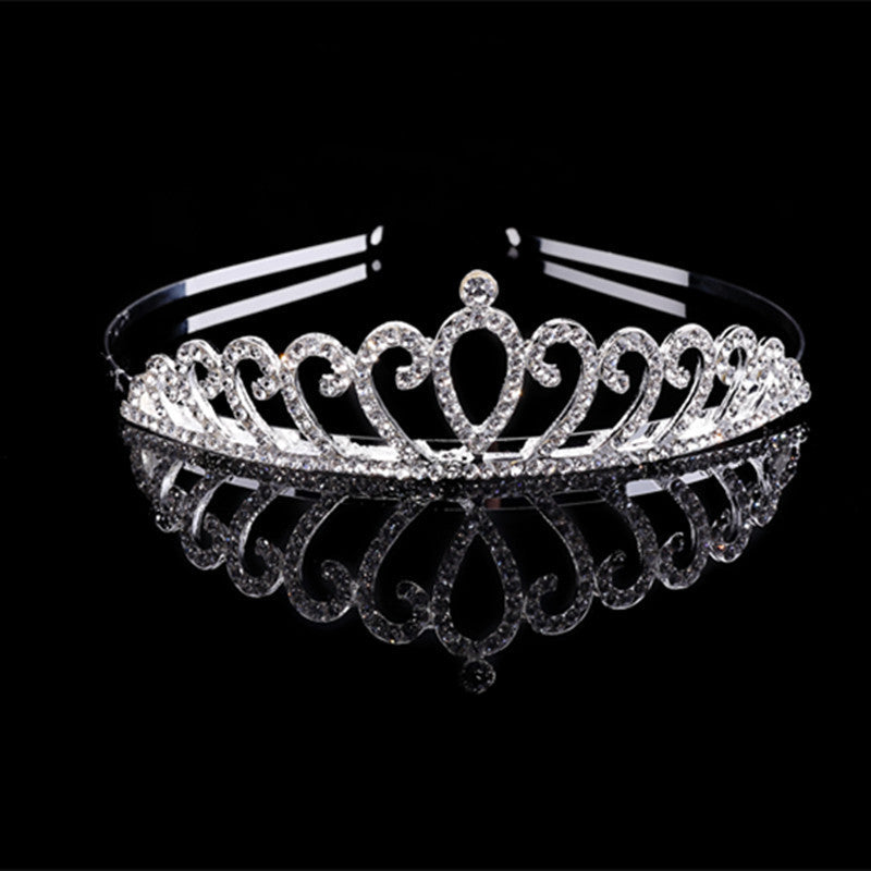 New Bride Wedding Alloy Headband Tiara Luxurious Weddings