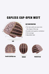 Full Machine Long Wave Wigs 26'' Wigs Luxurious Weddings