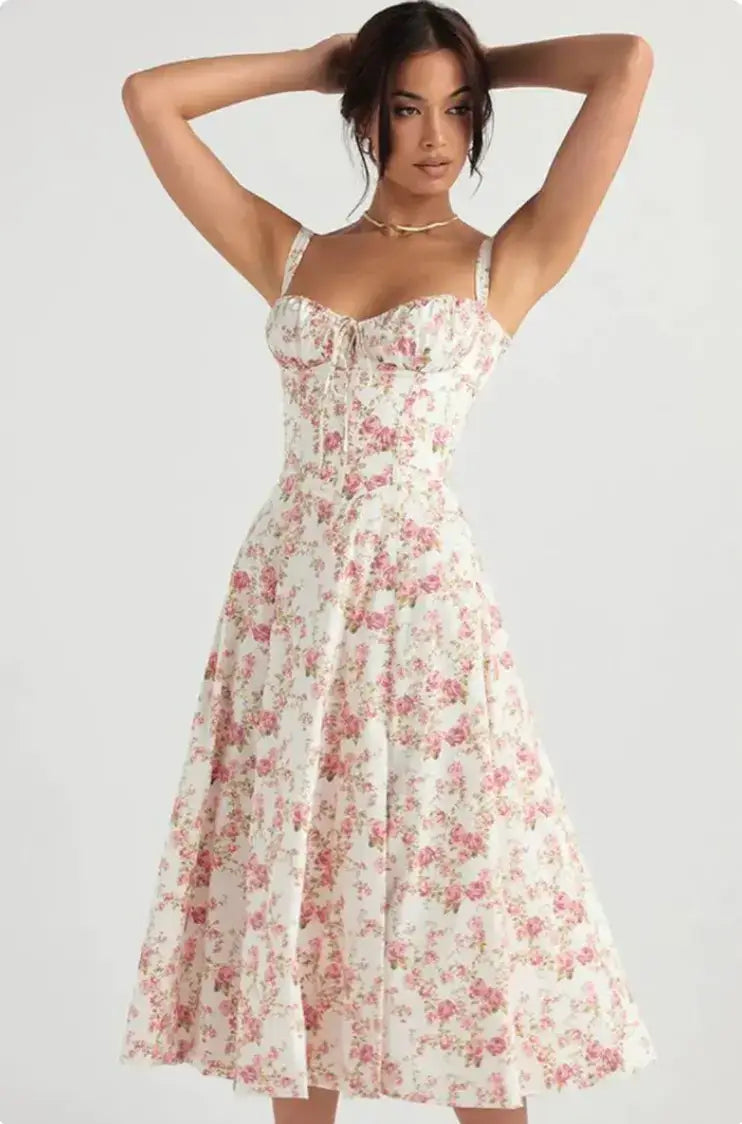 Elegant Quinn Midi Dress midi dress Luxurious Weddings