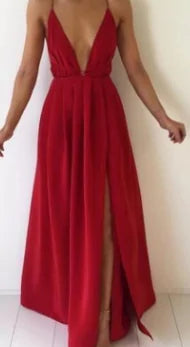 Natalia Dress v-neck dress Luxurious Weddings