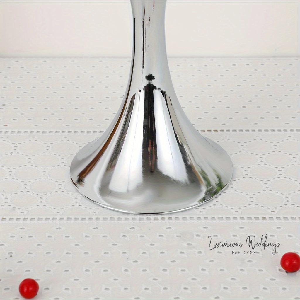 Golden Vase for Wedding Centerpieces - Crystal Flower Holder Stand centerpieces Luxurious Weddings