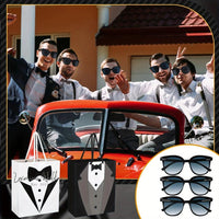 Groomsmen Gifts Set - 18pcs T Shirt, Bottle Opener, Sunglasses Groomsmens Gift set Luxurious Weddings