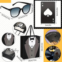 Groomsmen Gifts Set - 18pcs T Shirt, Bottle Opener, Sunglasses Groomsmens Gift set Luxurious Weddings
