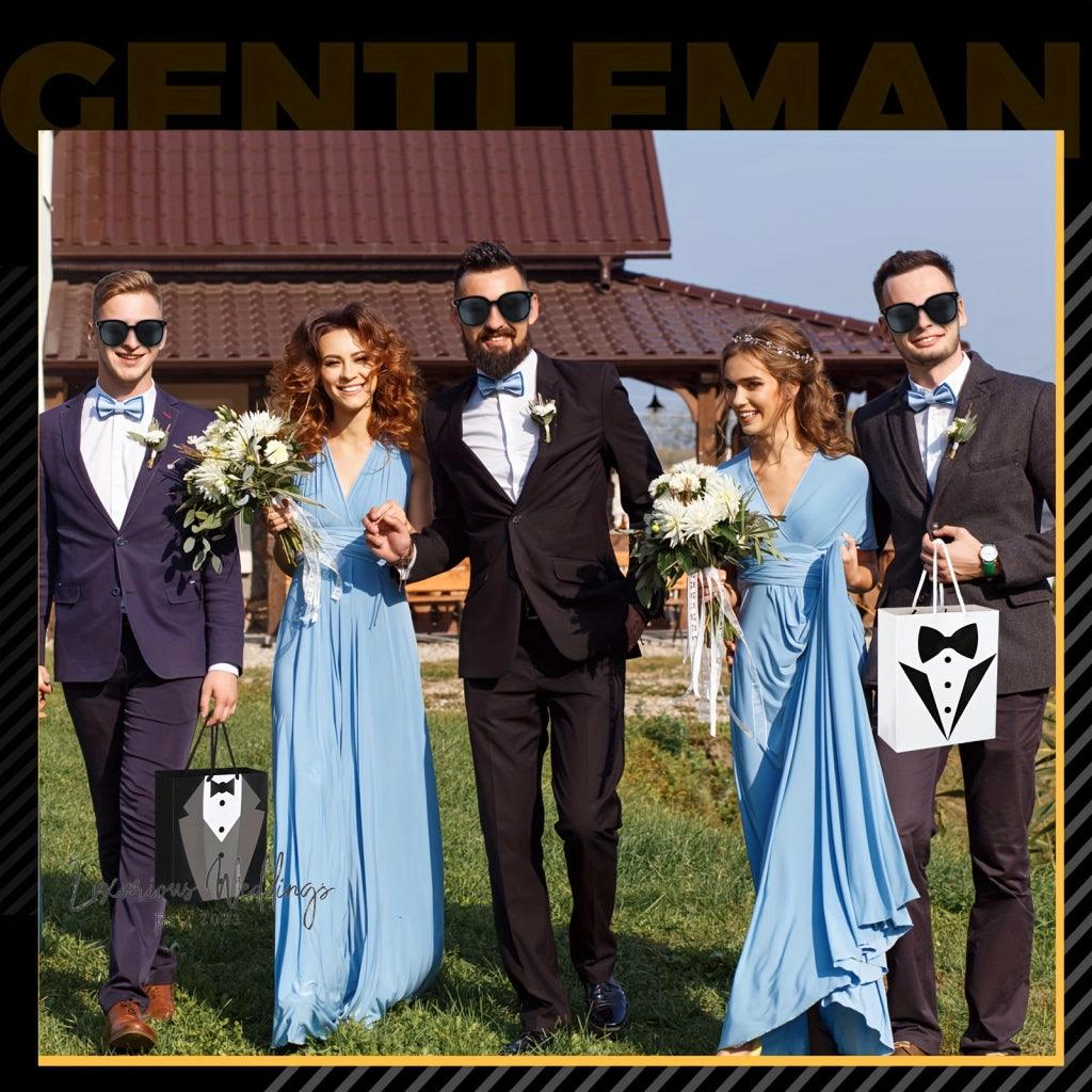 Groomsmen Gifts Set - 18pcs T Shirt, Bottle Opener, Sunglasses Groomsmens Gift set Luxurious Weddings