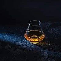 The Connoisseur's Set - Whiskey Stones & Crystal Nosing Tasting Glass whisky stones gift set Luxurious Weddings