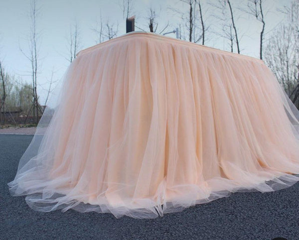 Handmade Table-Skirt - Luxurious Weddings
