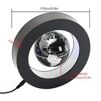 Levitating Magnetic Globe Lamp Lights globe Luxurious Weddings
