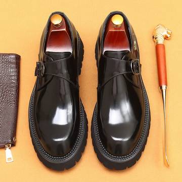 Elegant Genuine Leather Shoes leather shoes Luxurious Weddings