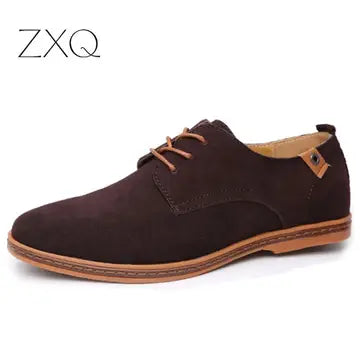 Suede Oxfords Men Leather Shoes mens dress shoes Luxurious Weddings
