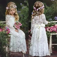 Blossom Bridesmaid Floral Dress kids clothing Luxurious Weddings