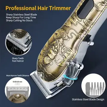 Men's Grooming Kit clippers set Luxurious Weddings