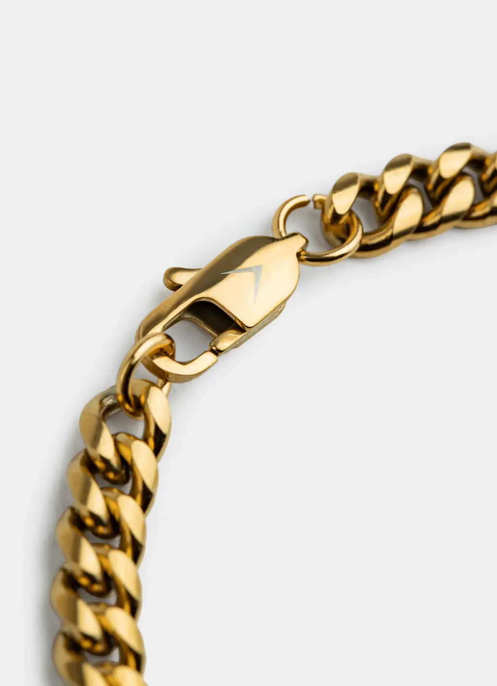 Havana Cuban Bracelet 6mm - 18K Gold Plated