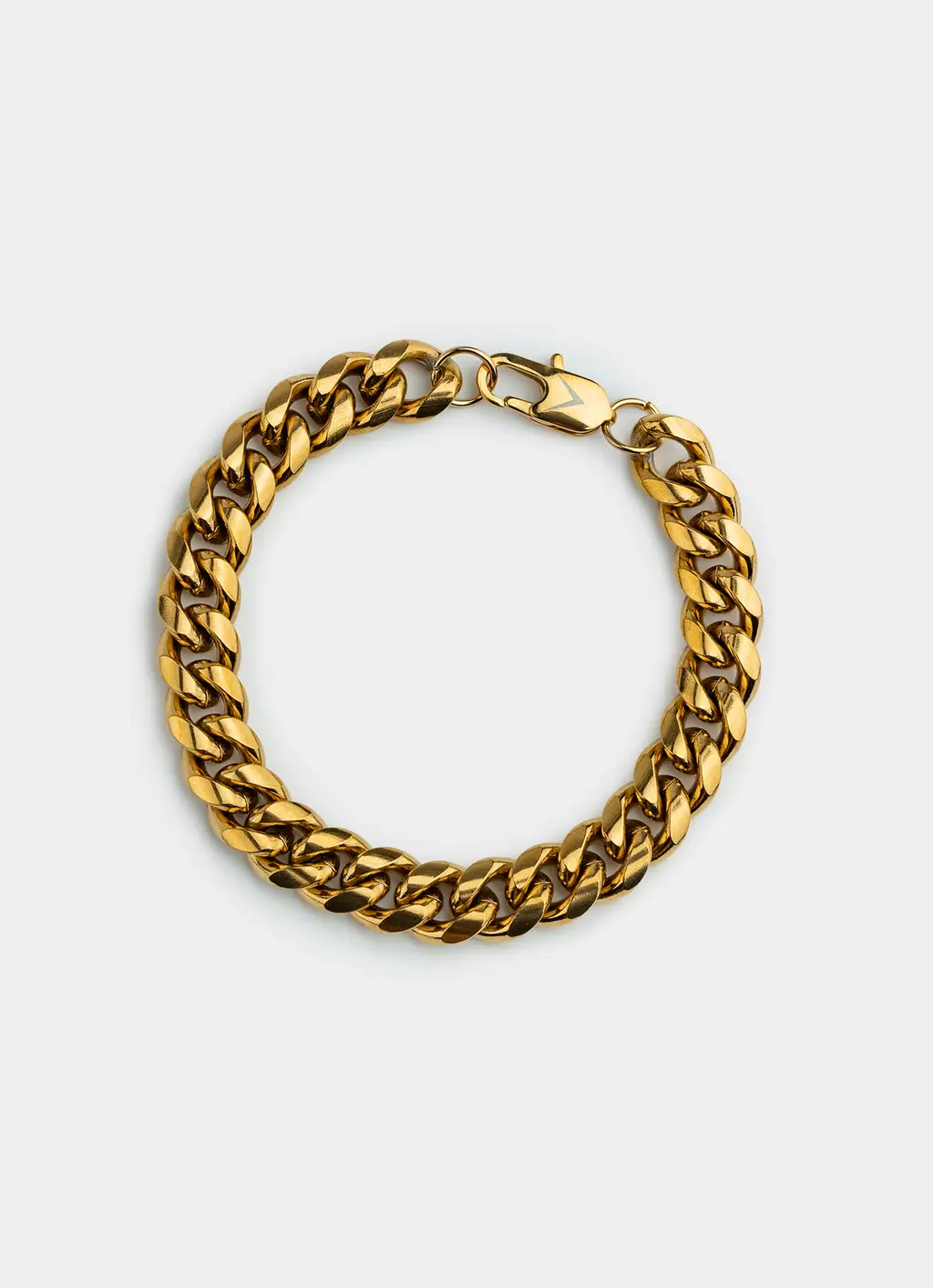 Havana Cuban Bracelet 10mm - 18K Gold Plated